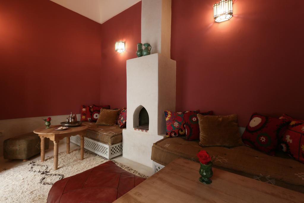 Riad Dar Ayur Marrakesh Exteriör bild