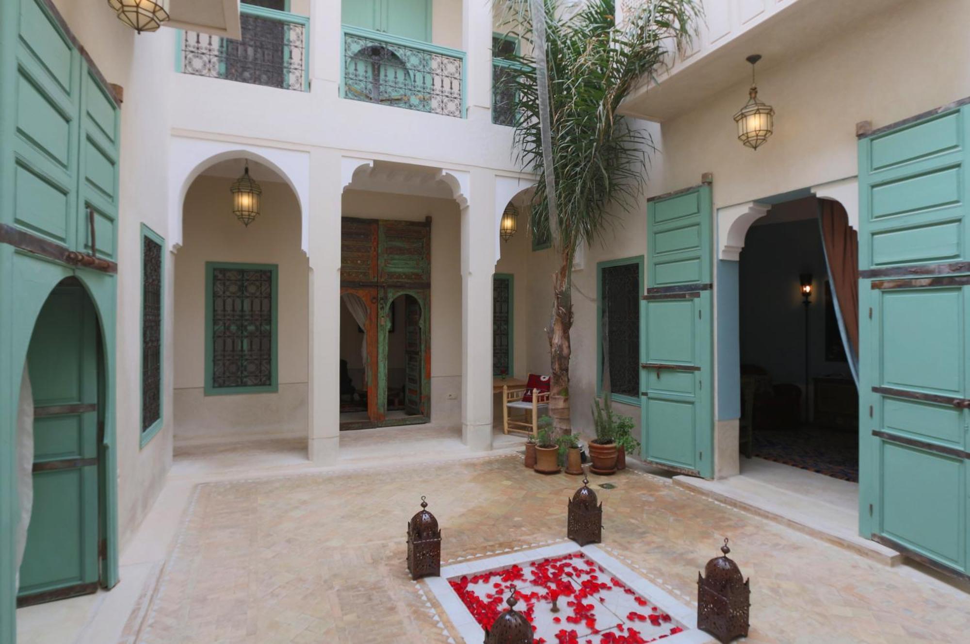 Riad Dar Ayur Marrakesh Exteriör bild