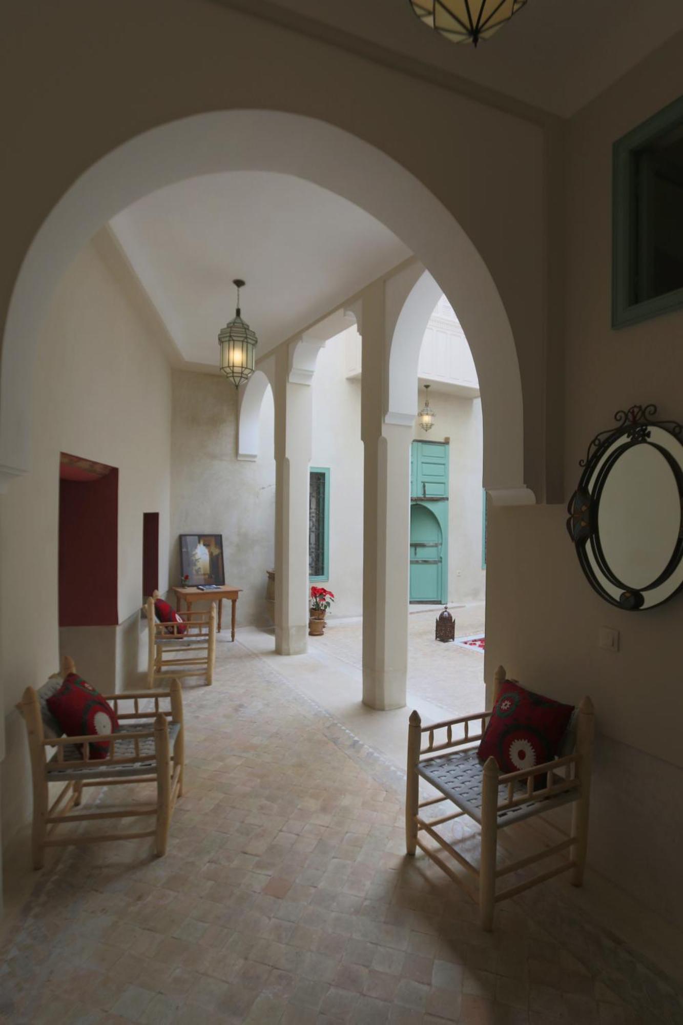 Riad Dar Ayur Marrakesh Exteriör bild