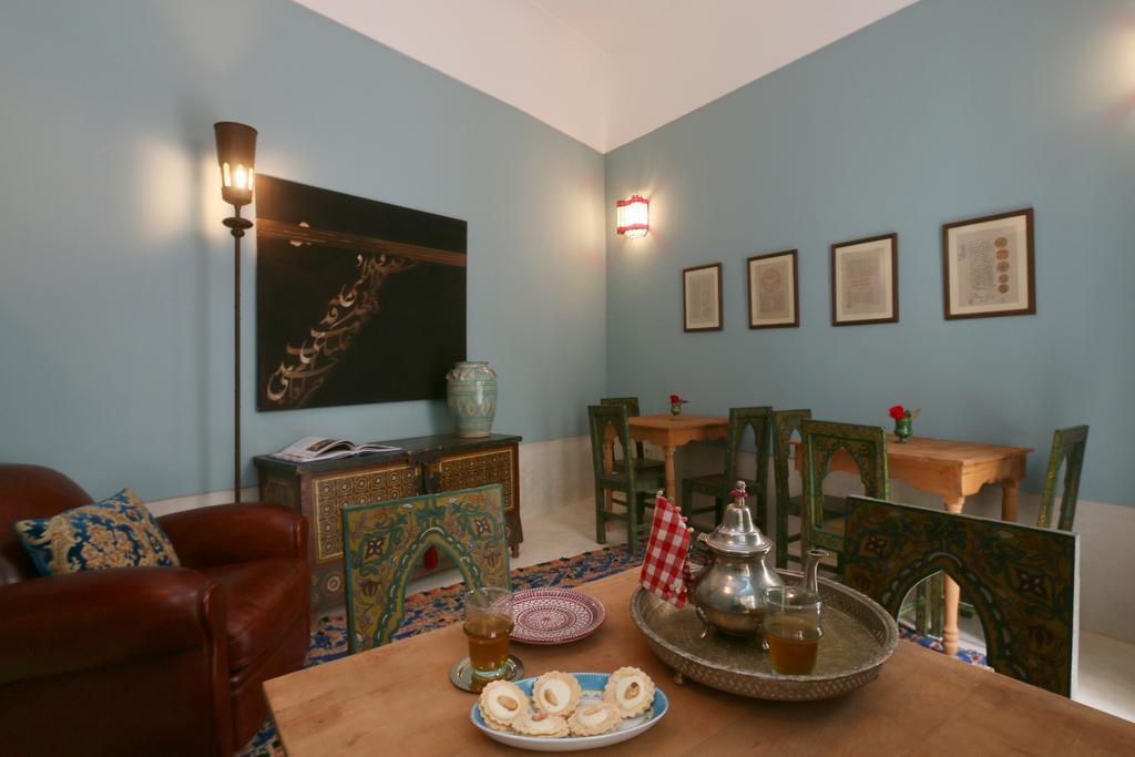 Riad Dar Ayur Marrakesh Exteriör bild
