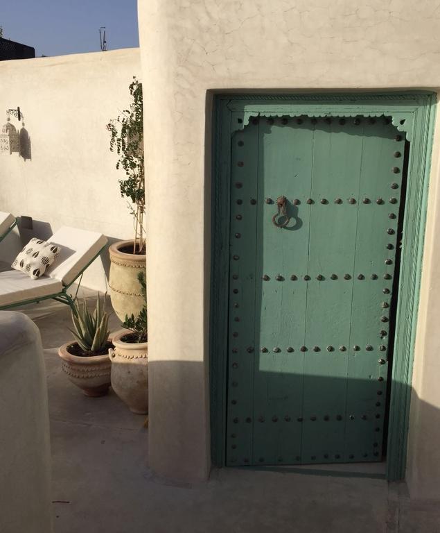Riad Dar Ayur Marrakesh Exteriör bild
